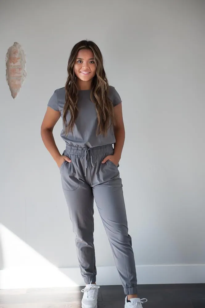 One-Piece Scrubsuit in Grey