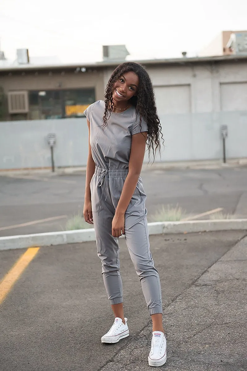 One-Piece Scrubsuit in Grey