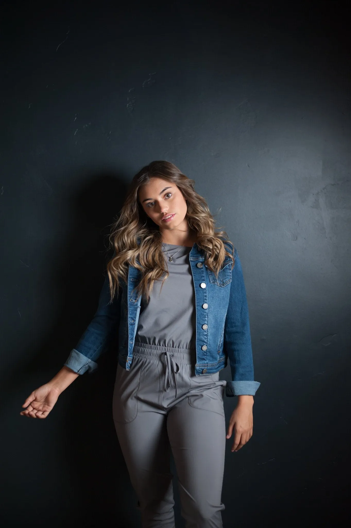 One-Piece Scrubsuit in Grey