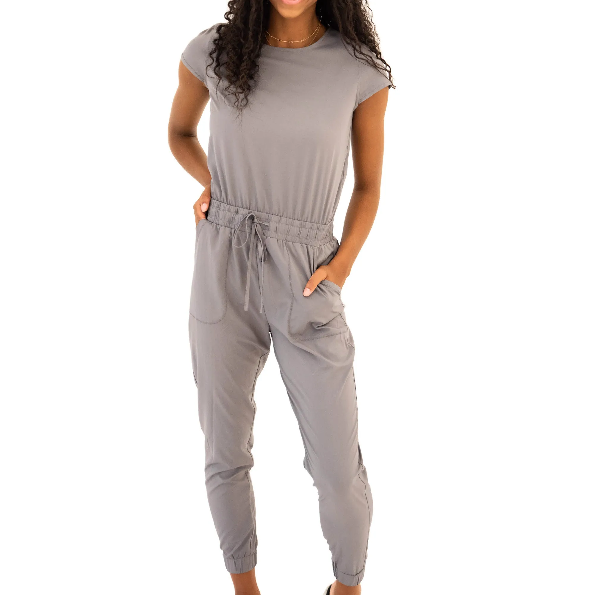One-Piece Scrubsuit in Grey