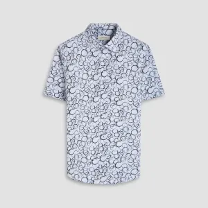 Orson Linked Circles Short Sleeve Shirt