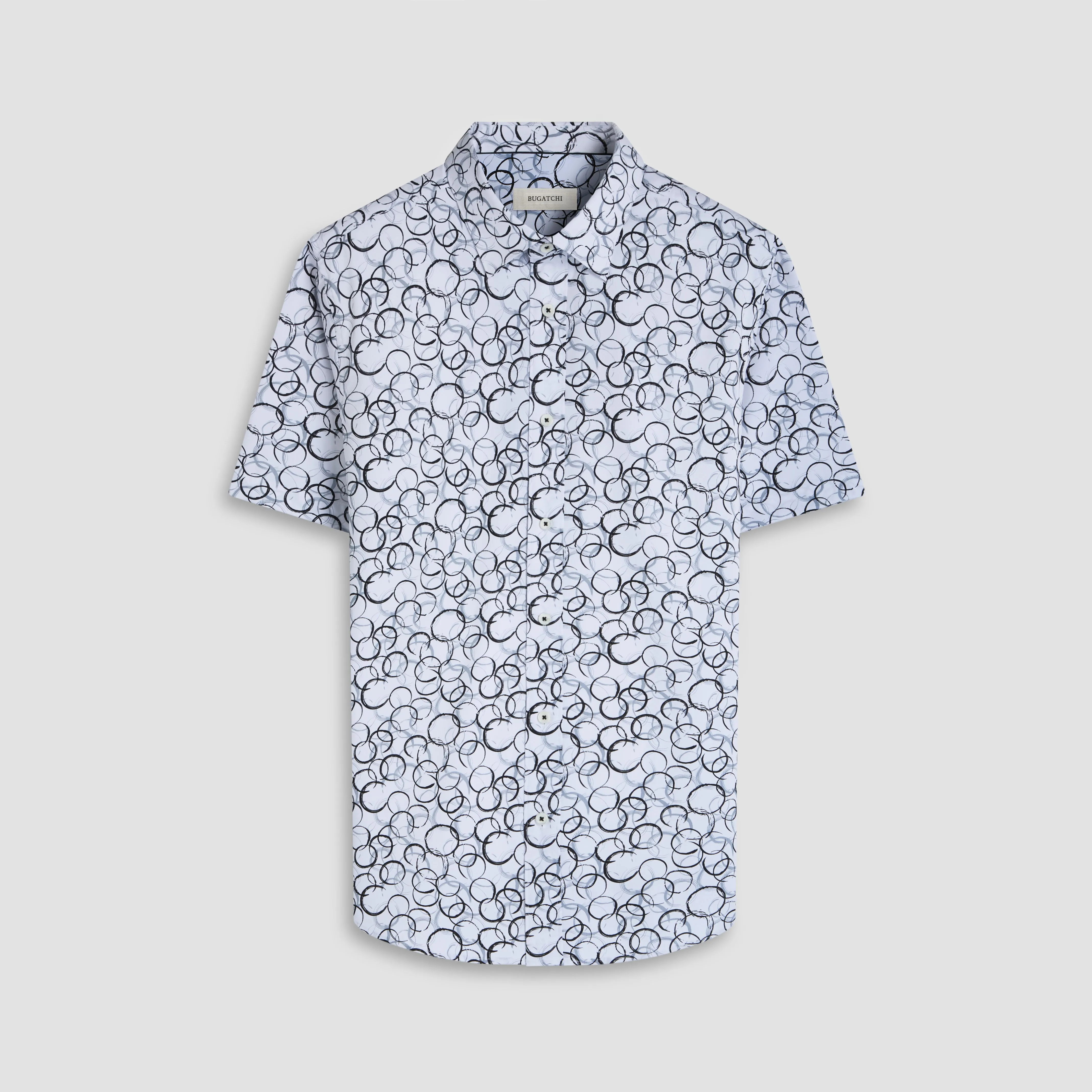Orson Linked Circles Short Sleeve Shirt