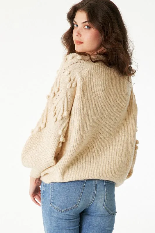 Pampas Fields  Sweater