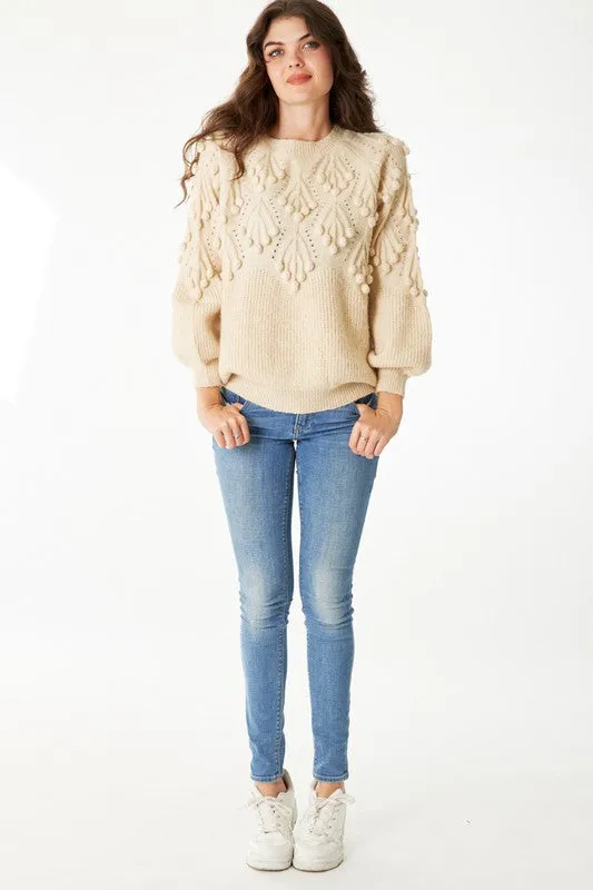Pampas Fields  Sweater