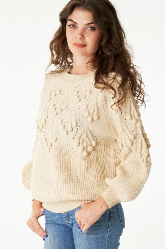Pampas Fields  Sweater