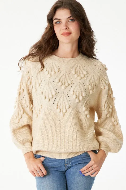 Pampas Fields  Sweater
