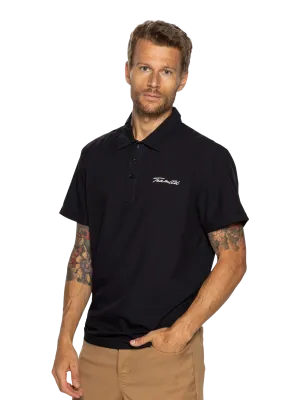 Par-Tee Polo - Black