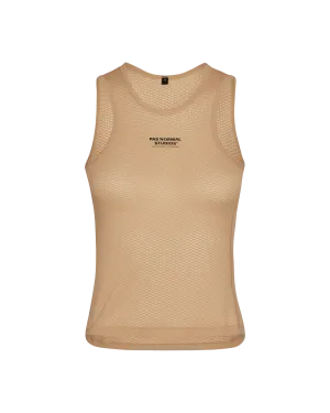 Pas Normal Studios - Women's Sleeveless Baselayer - Camel
