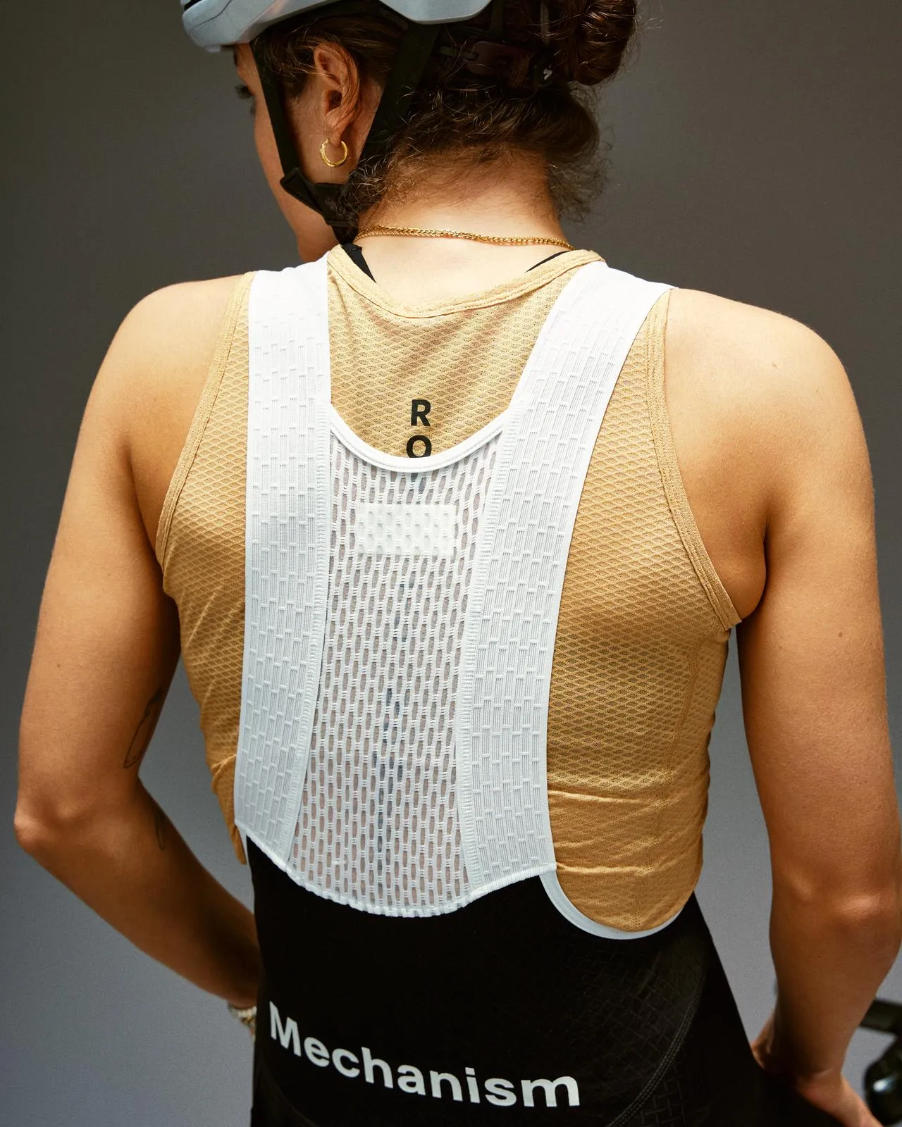 Pas Normal Studios - Women's Sleeveless Baselayer - Camel