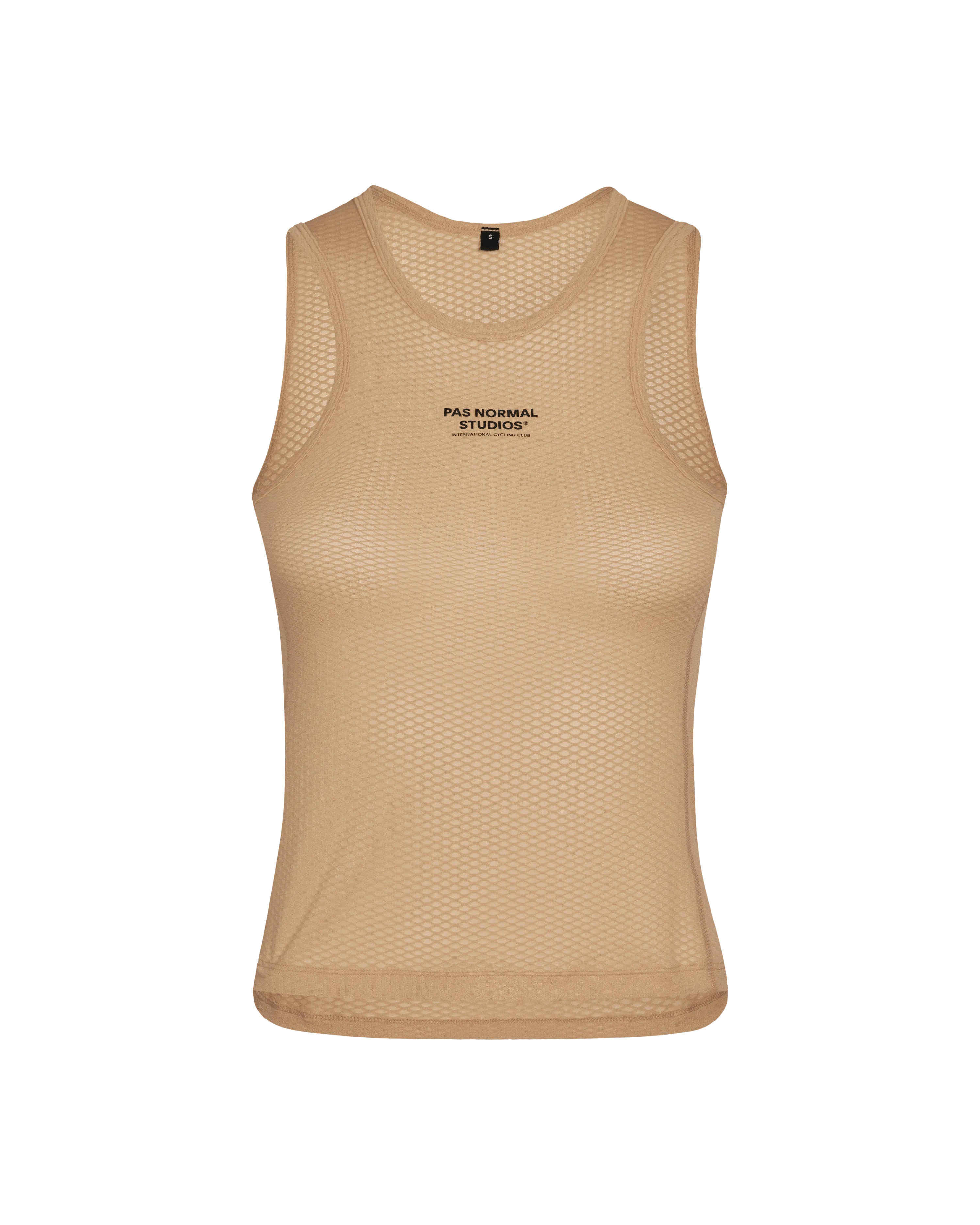 Pas Normal Studios - Women's Sleeveless Baselayer - Camel