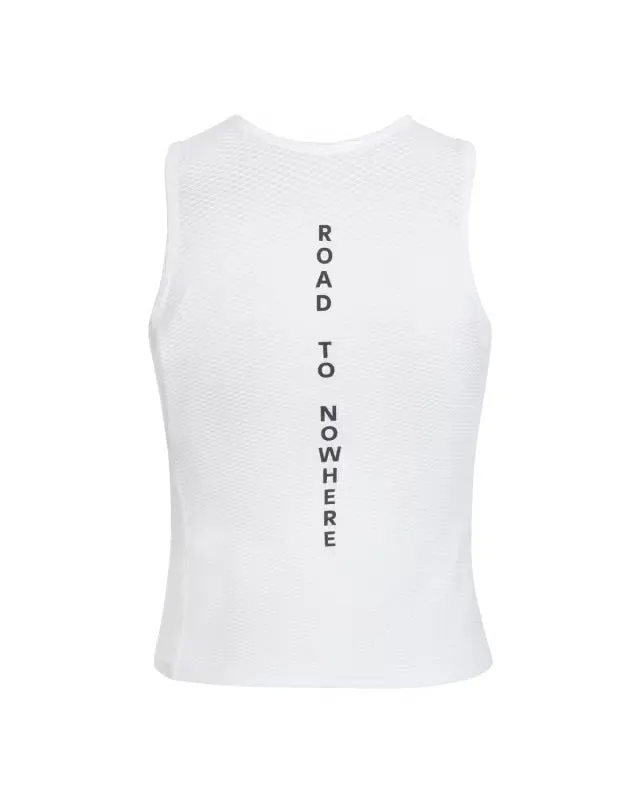 Pas Normal Studios - Women's Sleeveless Baselayer - White