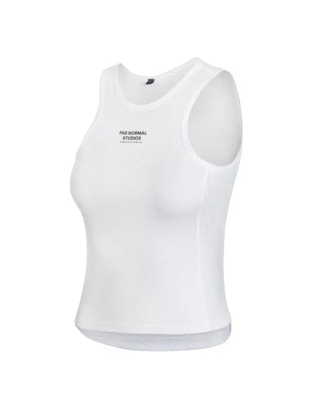 Pas Normal Studios - Women's Sleeveless Baselayer - White