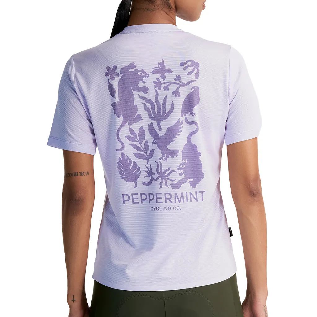 Peppermint Cycling Co. Signature SS Tee Women's