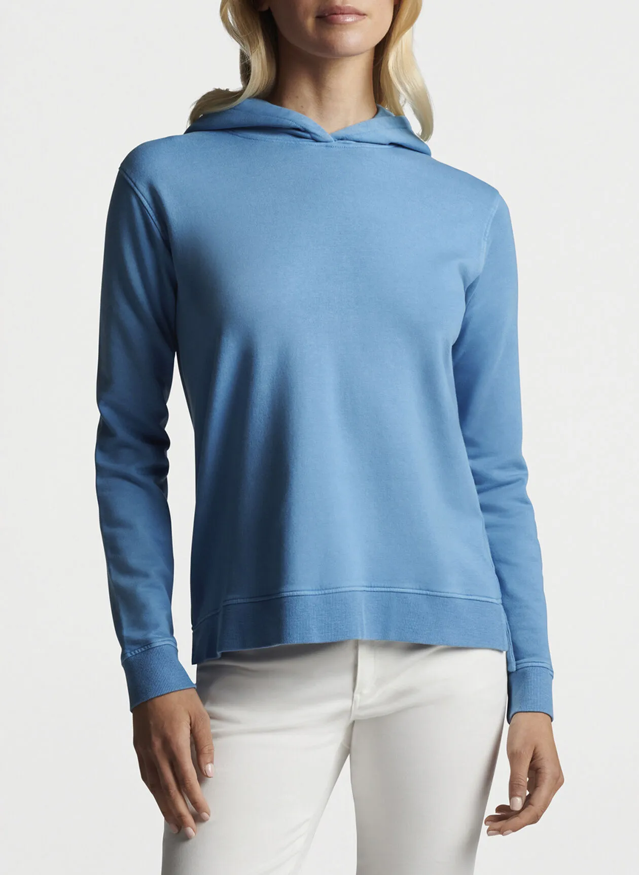 Peter Millar Womens Lava Wash Relaxed Hoodie - BSURF