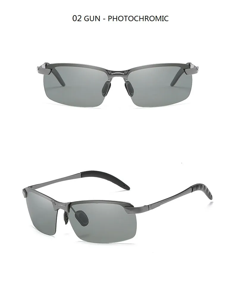 Photochromic Polarized Driving Chameleon Glasses