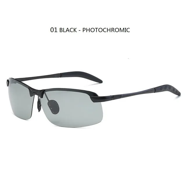 Photochromic Polarized Driving Chameleon Glasses