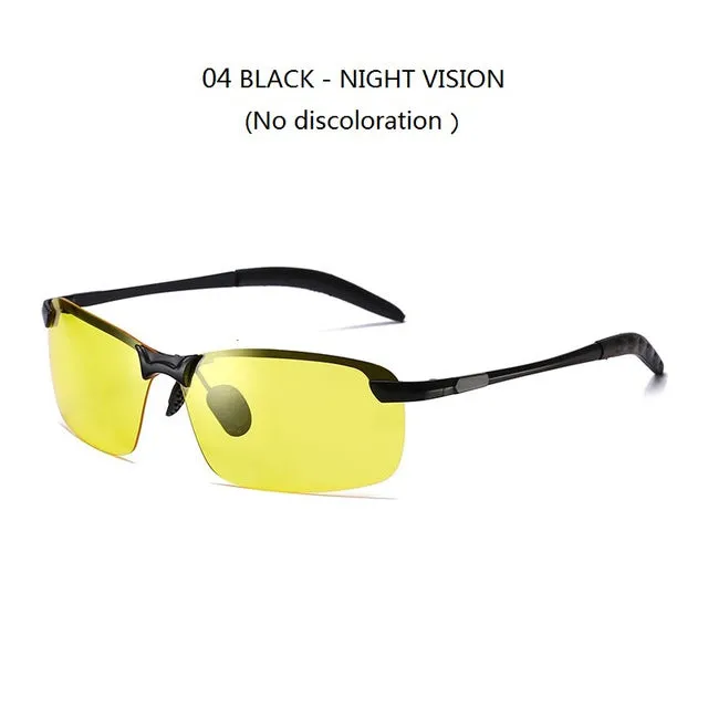 Photochromic Polarized Driving Chameleon Glasses