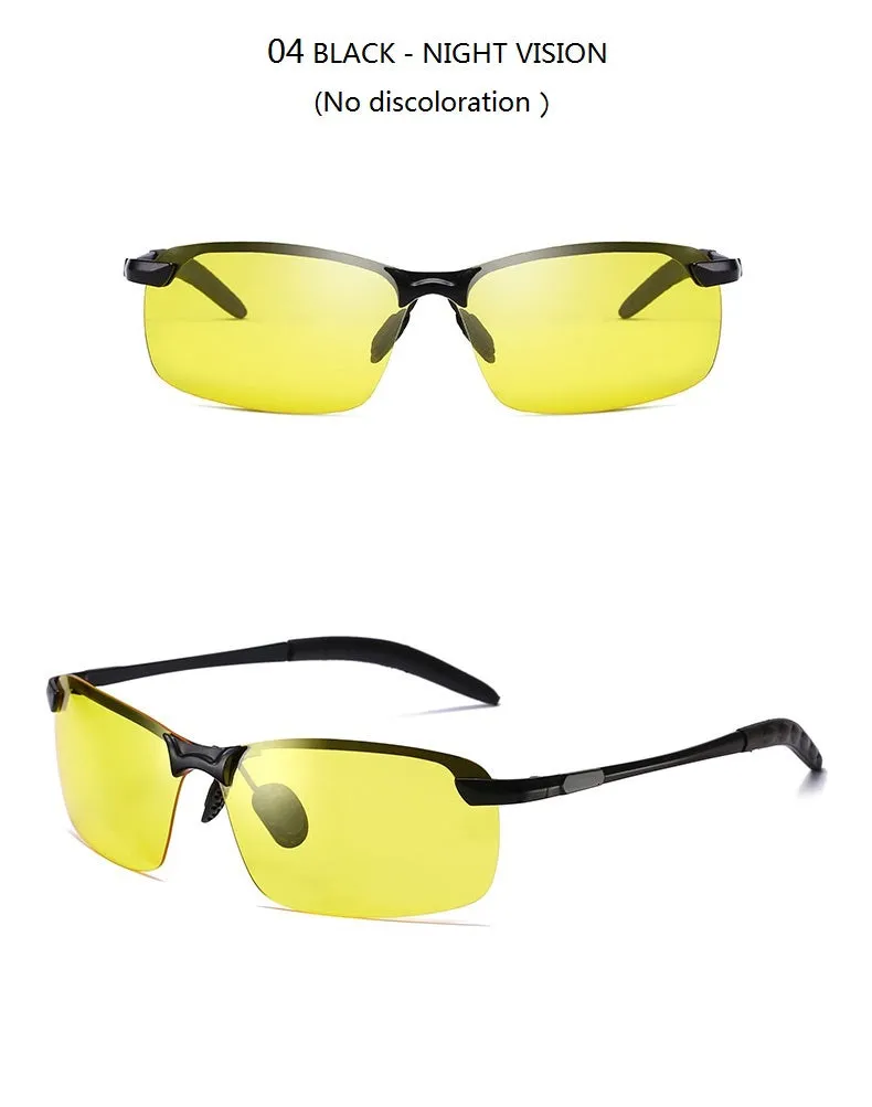 Photochromic Polarized Driving Chameleon Glasses