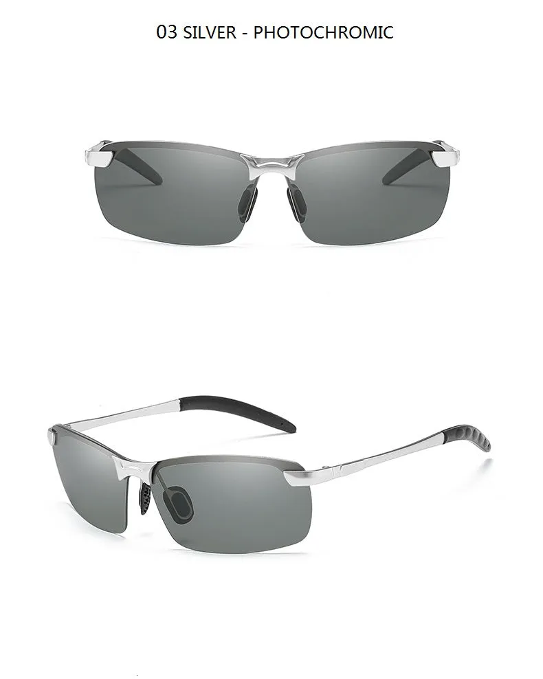 Photochromic Polarized Driving Chameleon Glasses