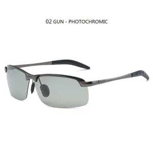 Photochromic Polarized Driving Chameleon Glasses