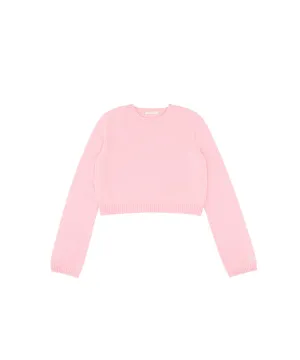 PIV'VEE Cashmere Pullover - Bubble Pink