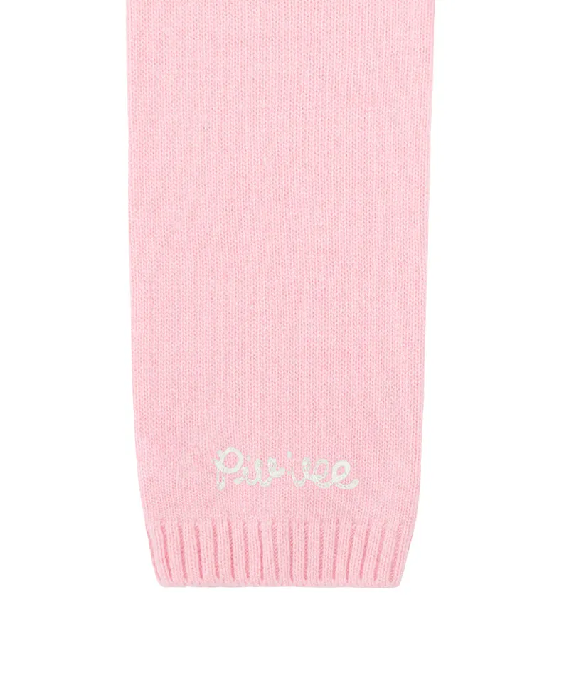 PIV'VEE Cashmere Pullover - Bubble Pink