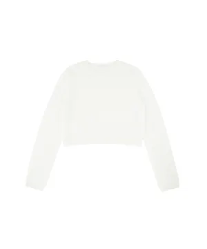 PIV'VEE Cashmere Pullover - Pure Ivory