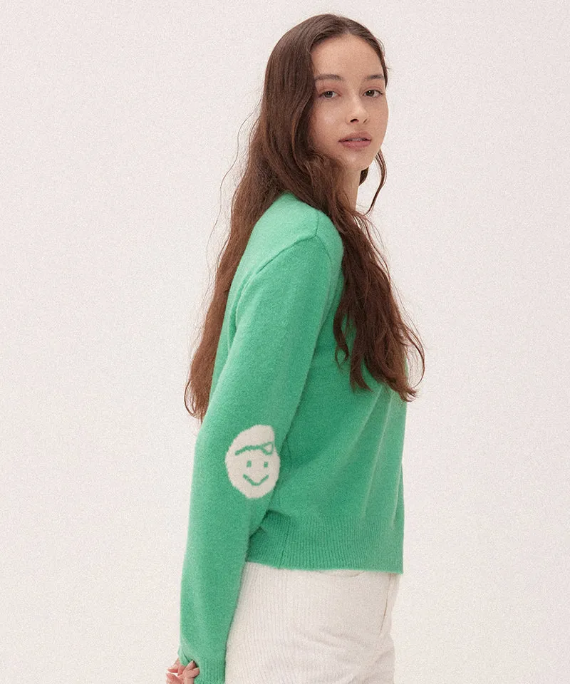 PIV'VEE Twins Pullover - Forest Green