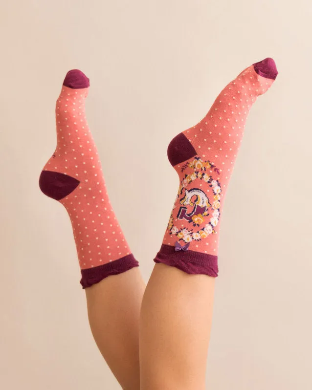 Powder A-Z Ankle Socks G