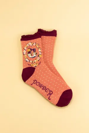 Powder A-Z Ankle Socks G
