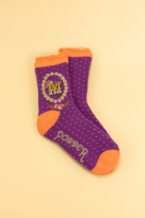 Powder A-Z Ankle Socks M