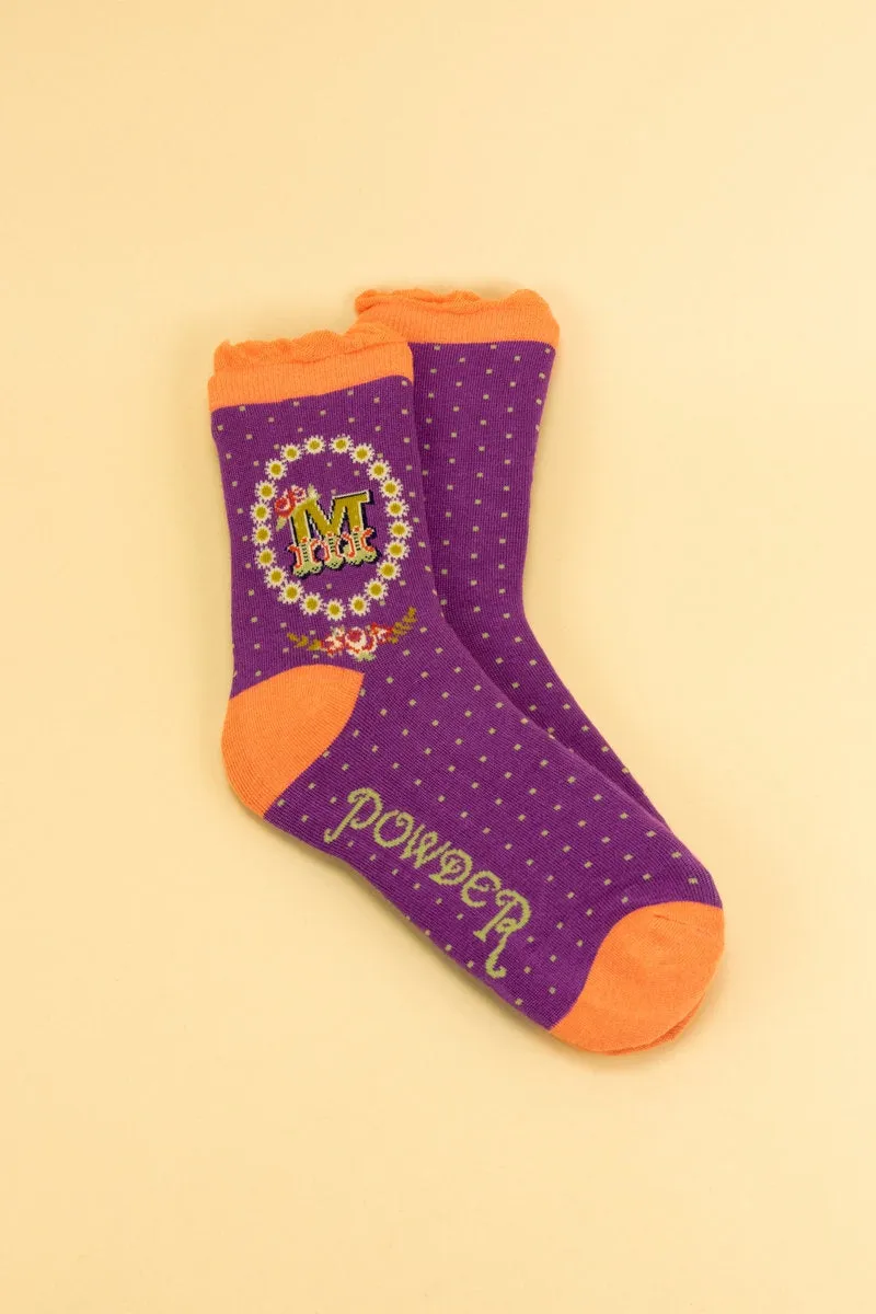 Powder A-Z Ankle Socks M