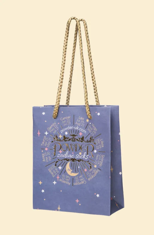 Powder Libra Zodiac Ankle Socks