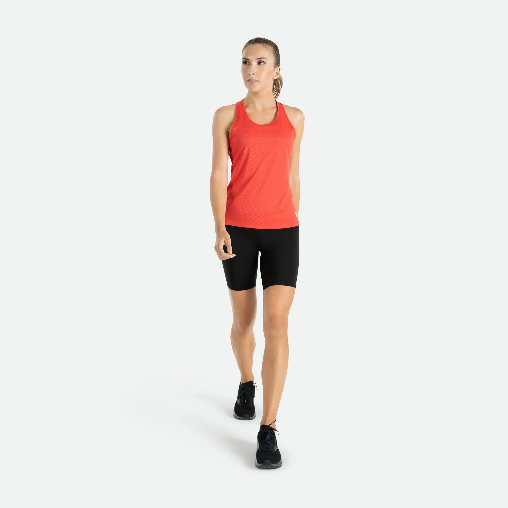 Pressio Women's Hapai Singlet - Razorback