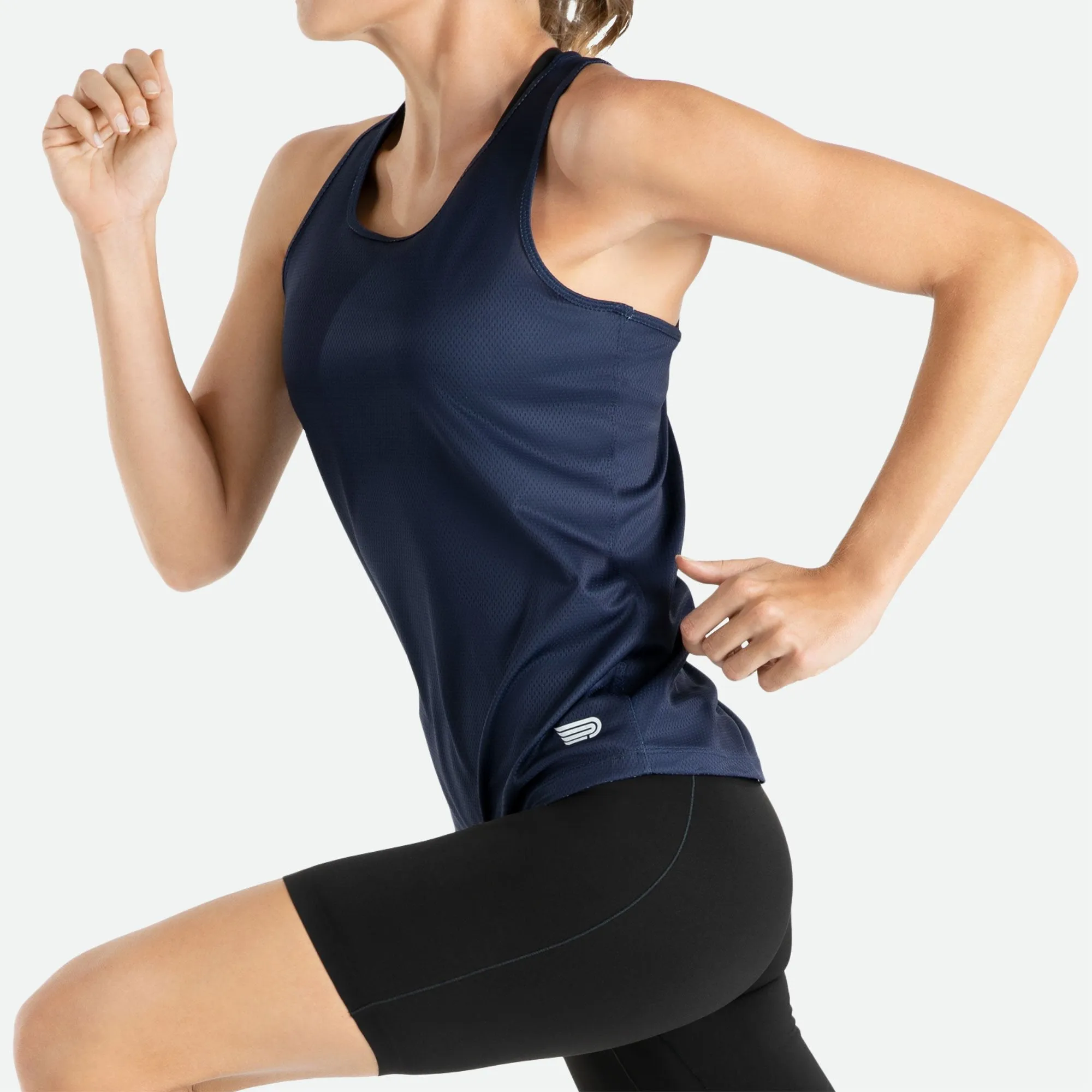 Pressio Women's Hapai Singlet - Razorback
