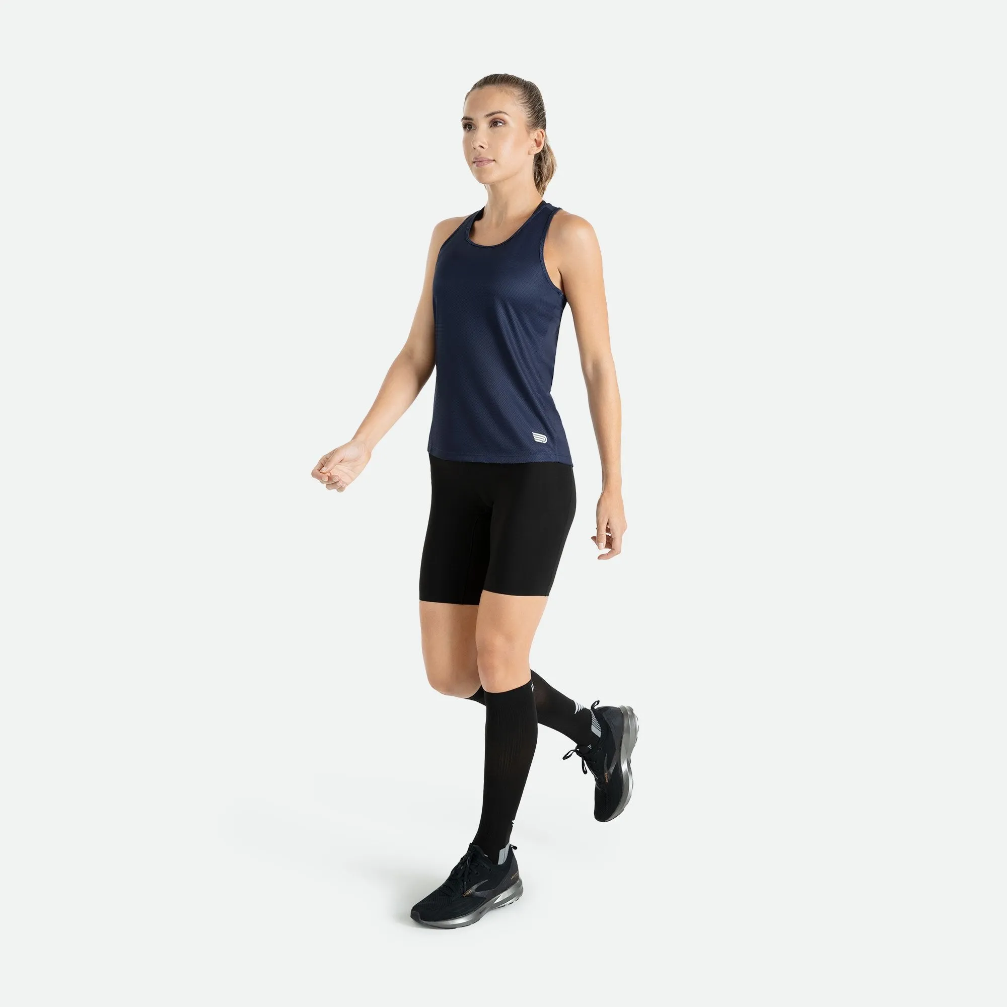 Pressio Women's Hapai Singlet - Razorback