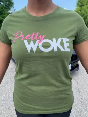 Pretty Woke Short Sleeve T-Shirt