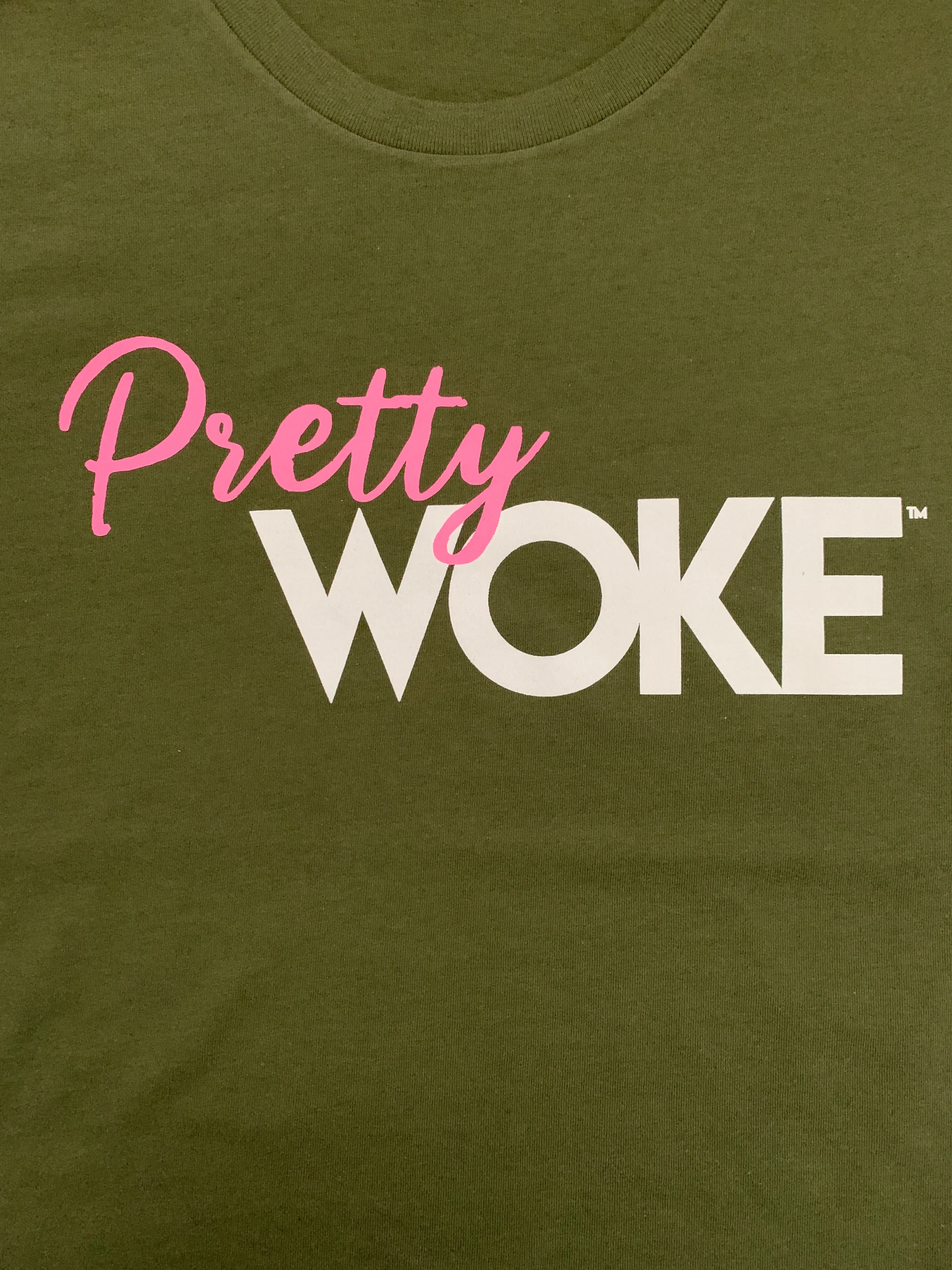 Pretty Woke Short Sleeve T-Shirt