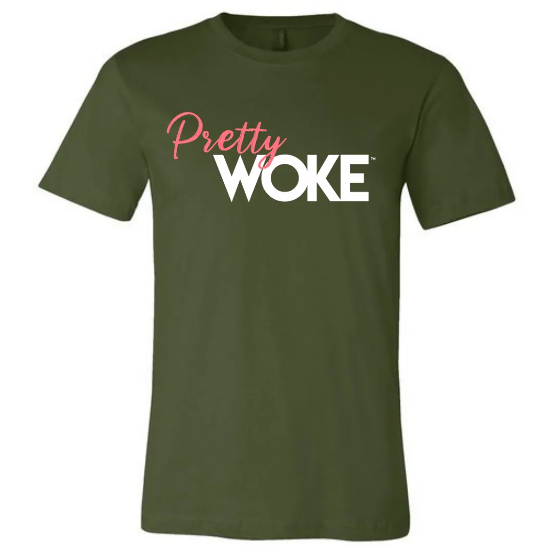 Pretty Woke Short Sleeve T-Shirt