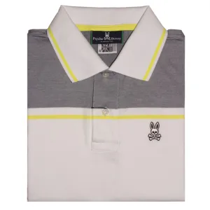 Psycho Bunny Draycott Sport Polo - White