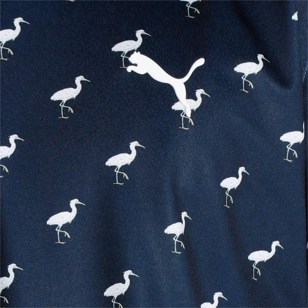 Puma Men's Mattr Egrets Polo Tshirt