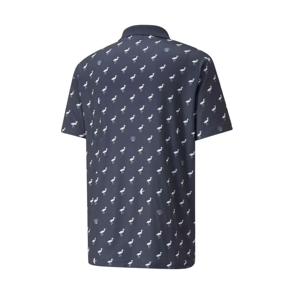 Puma Men's Mattr Egrets Polo Tshirt