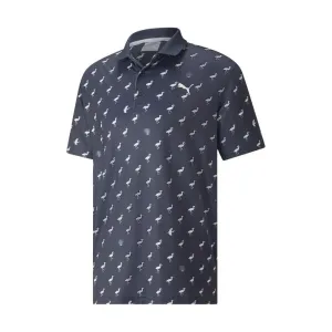 Puma Men's Mattr Egrets Polo Tshirt