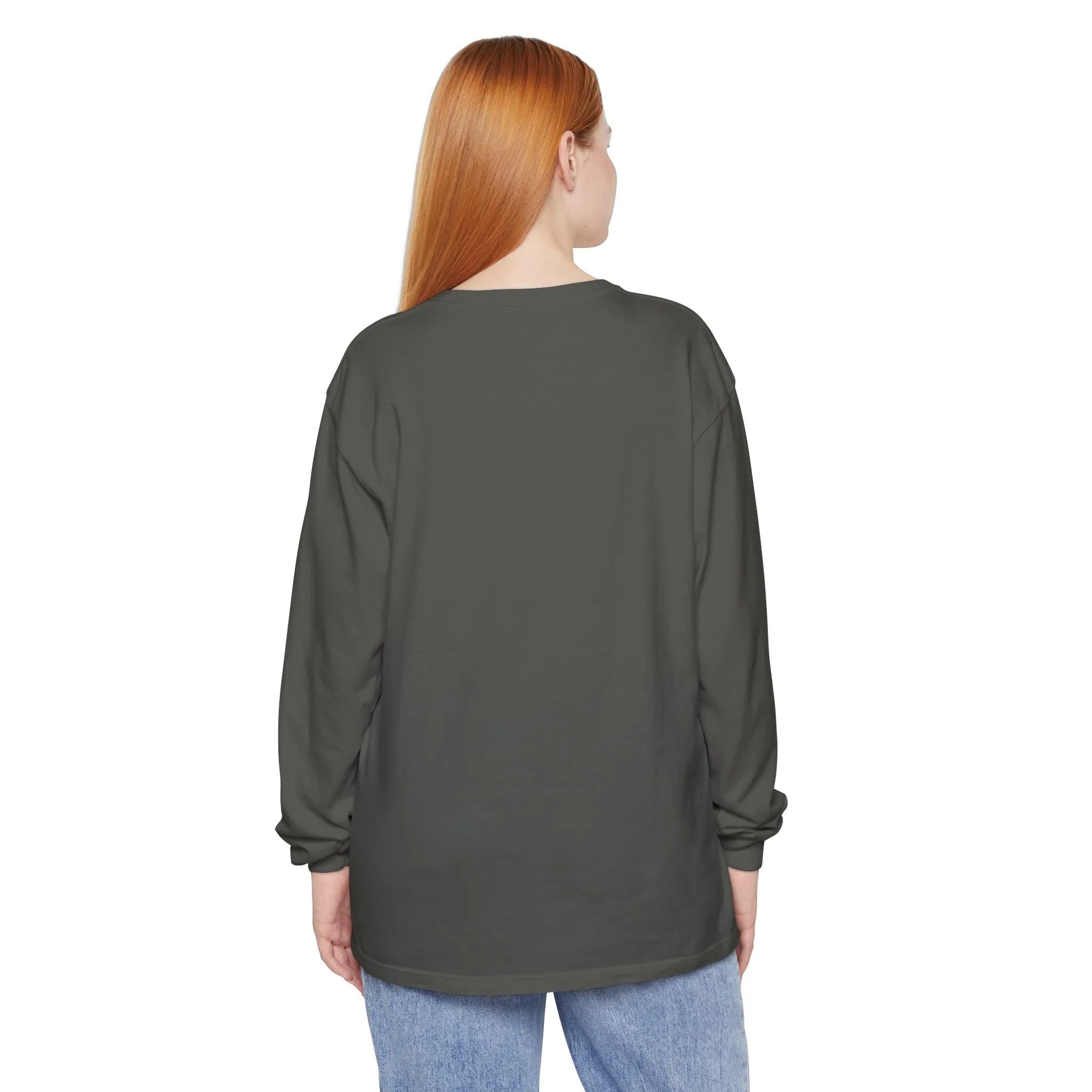 Pumpkinhead (CANDY) by Chaya Av Unisex Long Sleeve T-Shirt (16 Colors Available)