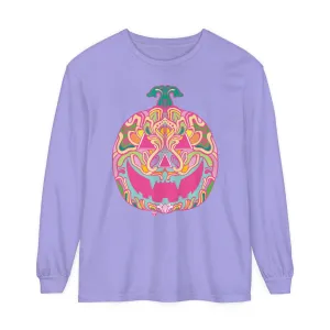 Pumpkinhead (CANDY) by Chaya Av Unisex Long Sleeve T-Shirt (16 Colors Available)