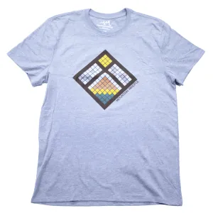 Quilted T-shirt