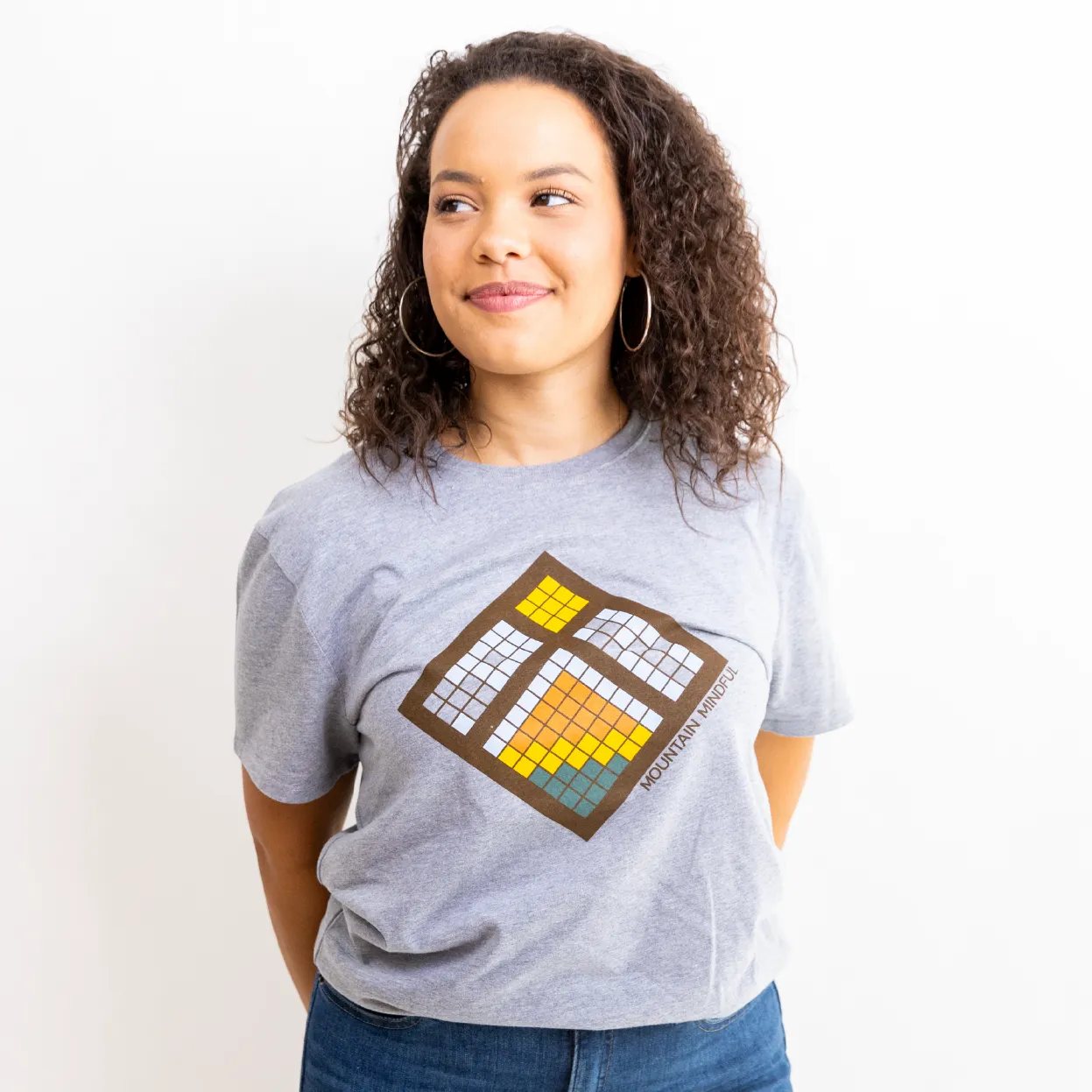Quilted T-shirt