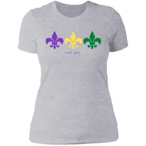 "Mardis Gras" Ladies' Boyfriend T-Shirt