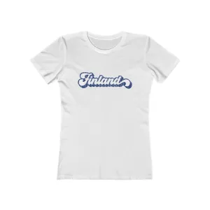 Performance-Fabric Women's Fitted T-Shirts