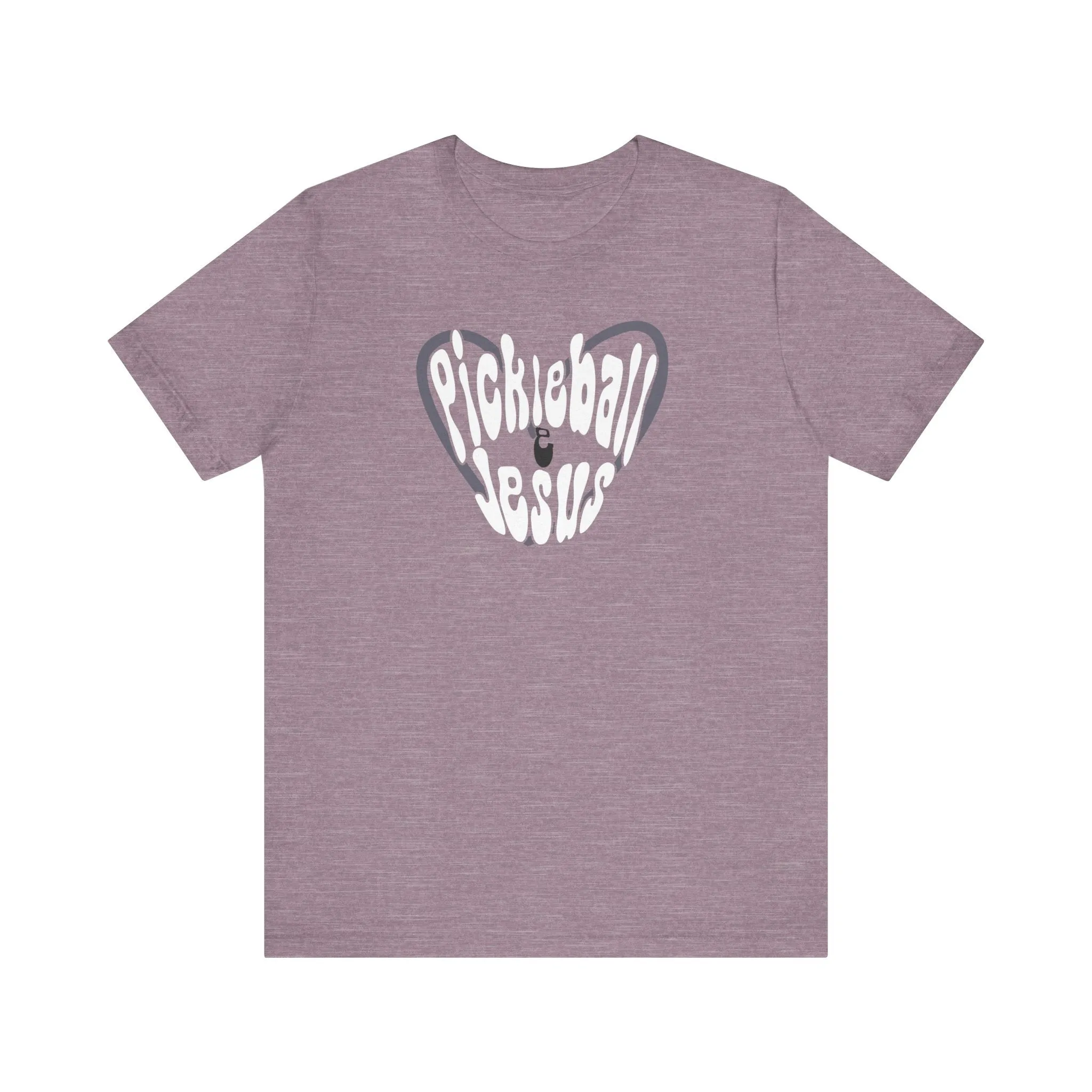 Retro Style Pickleball and Jesus Tee